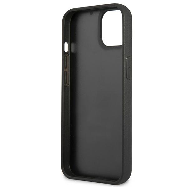 iTok webáruház - Karl Lagerfeld Karl Lagerfeld 3D Rubber Choupette tok iPhone 13 mini készülékhez (fekete) 7 Karl Lagerfeld 3D Rubber Choupette Case for iPhone 13 mini (fekete)