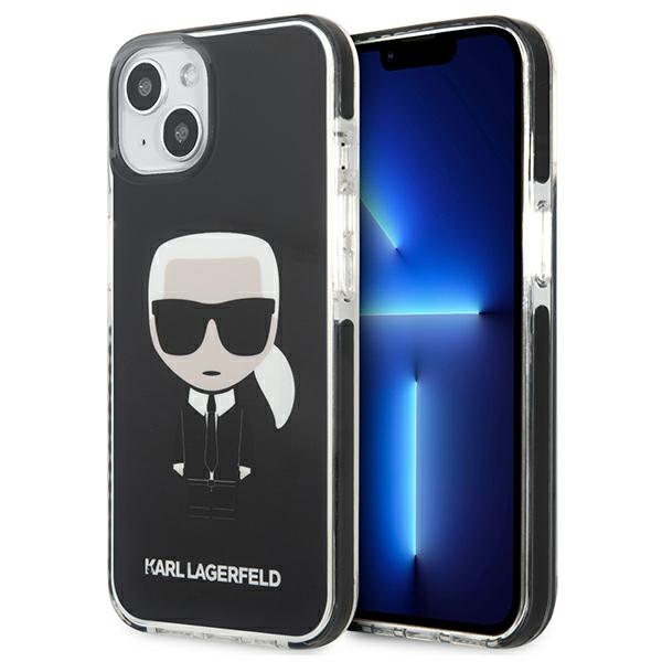 iTok webáruház - Karl Lagerfeld Karl Lagerfeld Iconik Karl tok iPhone 13 mini készülékhez (fekete) 1 Karl Lagerfeld Iconik Karl Case for iPhone 13 mini (fekete)