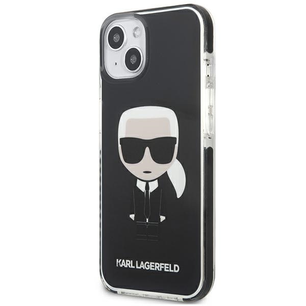iTok webáruház - Karl Lagerfeld Karl Lagerfeld Iconik Karl tok iPhone 13 mini készülékhez (fekete) 2 Karl Lagerfeld Iconik Karl Case for iPhone 13 mini (fekete)