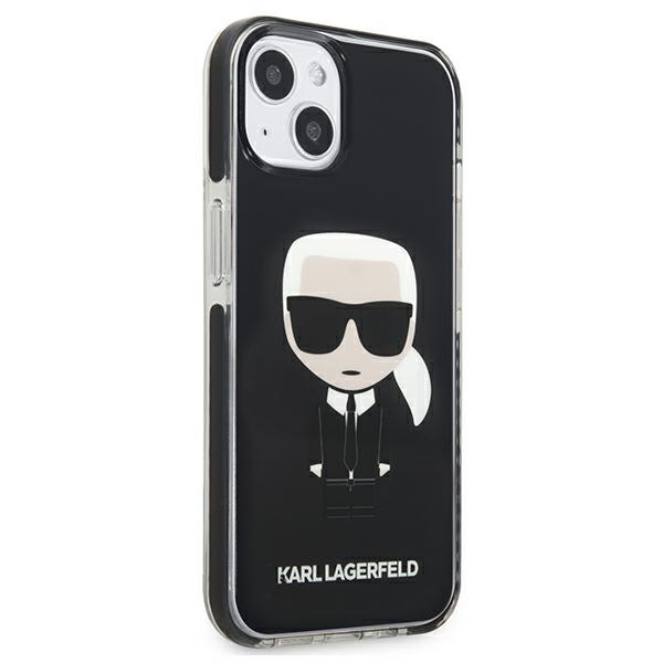 iTok webáruház - Karl Lagerfeld Karl Lagerfeld Iconik Karl tok iPhone 13 mini készülékhez (fekete) 4 Karl Lagerfeld Iconik Karl Case for iPhone 13 mini (fekete)
