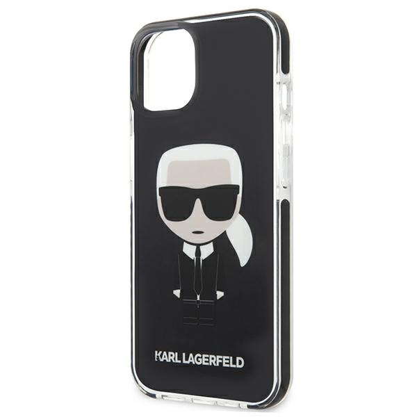 iTok webáruház - Karl Lagerfeld Karl Lagerfeld Iconik Karl tok iPhone 13 mini készülékhez (fekete) 6 Karl Lagerfeld Iconik Karl Case for iPhone 13 mini (fekete)