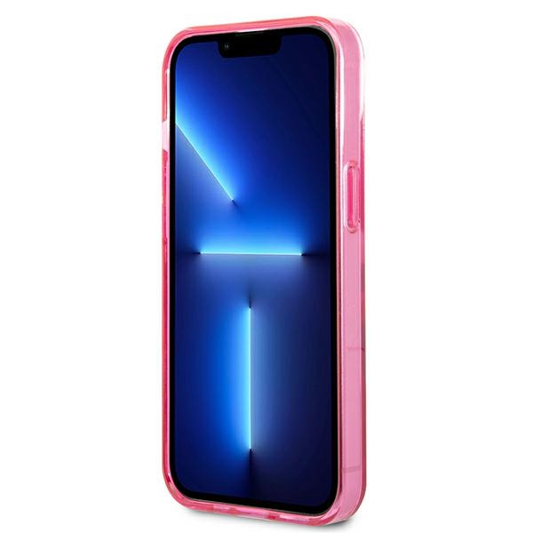 iTok webáruház - Karl Lagerfeld Karl Lagerfeld Gradient Ikonik Karl & Choupette tok iPhone 13 mini készülékhez (rózsaszín) 5 Karl Lagerfeld Gradient Ikonik Karl&Choupette Case for iPhone 13 mini (rózsaszín)