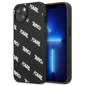 Karl Lagerfeld Allover tok iPhone 13 mini készülékhez (fekete)