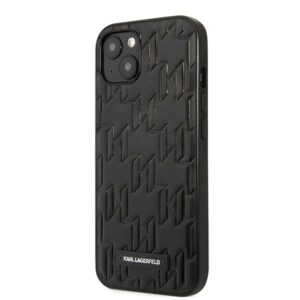 Karl Lagerfeld KLHCP13SMNMP1K tok iPhone 13 mini készülékhez, fekete