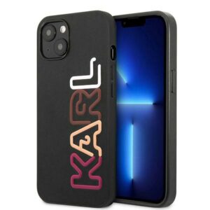 Karl Lagerfeld KLHCP13SPCOBK iPhone 13 mini fekete tok