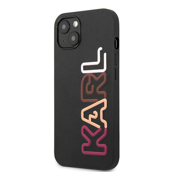 iTok webáruház - Karl Lagerfeld Karl Lagerfeld KLHCP13SPCOBK iPhone 13 mini fekete tok 2 Karl Lagerfeld KLHCP13SPCOBK iPhone 13 mini 5.4 "black / black hardcase Multipink Brand