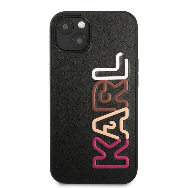 iTok webáruház - Karl Lagerfeld Karl Lagerfeld KLHCP13SPCOBK iPhone 13 mini fekete tok 3 Karl Lagerfeld KLHCP13SPCOBK iPhone 13 mini 5.4 "black / black hardcase Multipink Brand