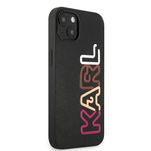 iTok webáruház - Karl Lagerfeld Karl Lagerfeld KLHCP13SPCOBK iPhone 13 mini fekete tok 4 Karl Lagerfeld KLHCP13SPCOBK iPhone 13 mini 5.4 "black / black hardcase Multipink Brand