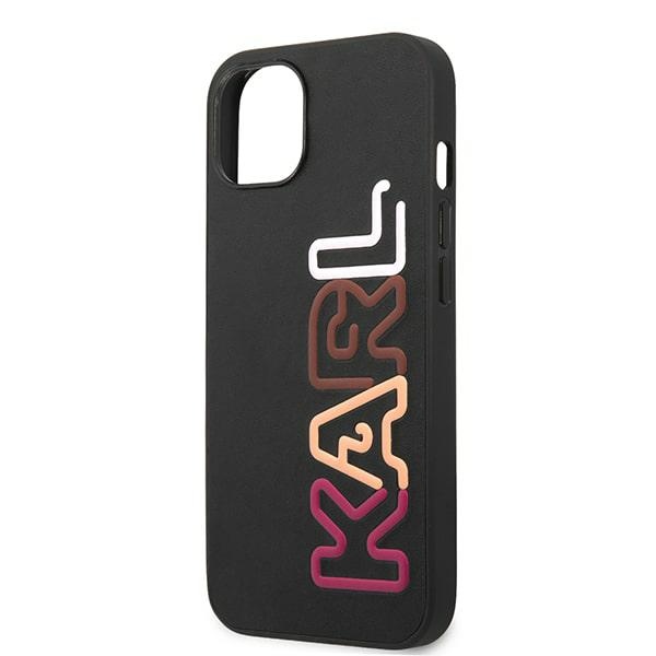 iTok webáruház - Karl Lagerfeld Karl Lagerfeld KLHCP13SPCOBK iPhone 13 mini fekete tok 6 Karl Lagerfeld KLHCP13SPCOBK iPhone 13 mini 5.4 "black / black hardcase Multipink Brand