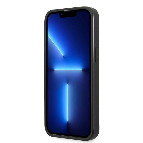 iTok webáruház - Karl Lagerfeld Karl Lagerfeld KLHCP13SPTLK fekete kemény tok iPhone 13 mini készülékhez 5 Karl Lagerfeld KLHCP13SPTLK iPhone 13 mini 5,4 "hardcase black / black Perforated Allover