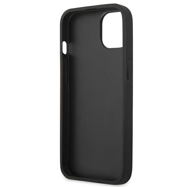 iTok webáruház - Guess Guess GUHCP13SPSASBGR Saffiano tok iPhone 13 mini készülékhez – szürke 7 Guess GUHCP13SPSASBGR iPhone 13 mini 5.4" grey/grey Saffiano Strap