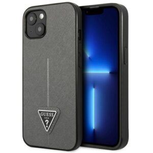 Guess GUHCP13SPSATLG iPhone 13 mini tok – ezüst