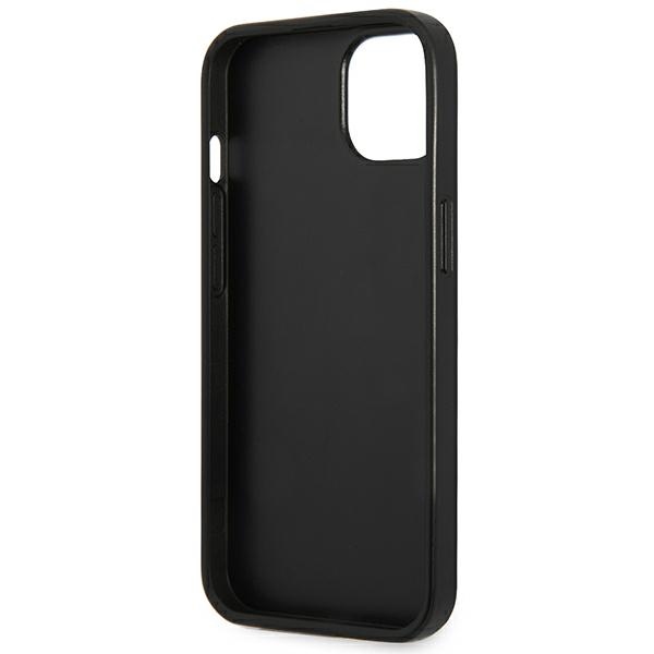 iTok webáruház - Guess Guess GUHCP13SPSATLG iPhone 13 mini tok – ezüst 7 Guess GUHCP13SPSATLG iPhone 13 mini 5,4 "silver / silver hardcase SaffianoTriangle Logo