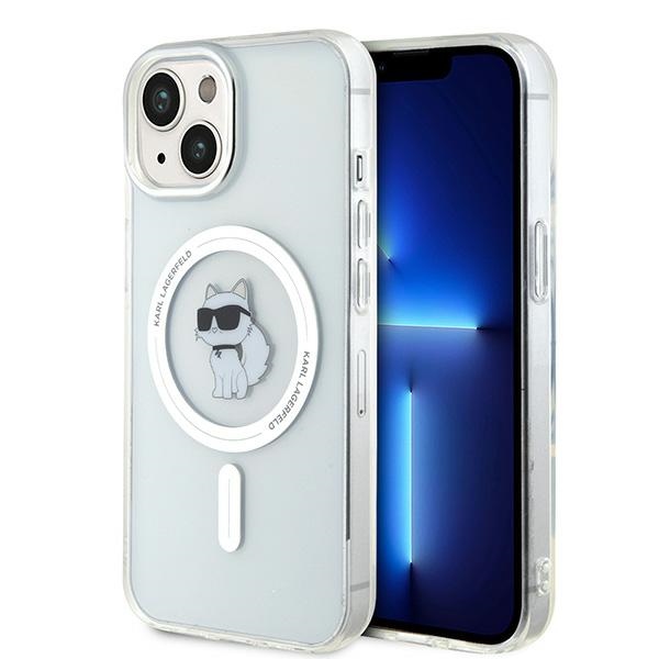 iTok webáruház - Karl Lagerfeld Karl Lagerfeld IML Choupette MagSafe tok iPhone 15-höz (átlátszó) 1 Karl Lagerfeld IML Choupette MagSafe case for iPhone 15 (átlátszó)