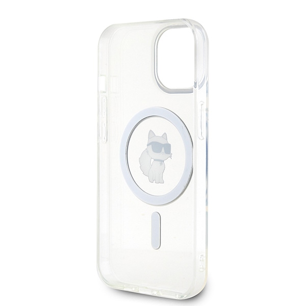 iTok webáruház - Karl Lagerfeld Karl Lagerfeld IML Choupette MagSafe tok iPhone 15-höz (átlátszó) 7 Karl Lagerfeld IML Choupette MagSafe case for iPhone 15 (átlátszó)