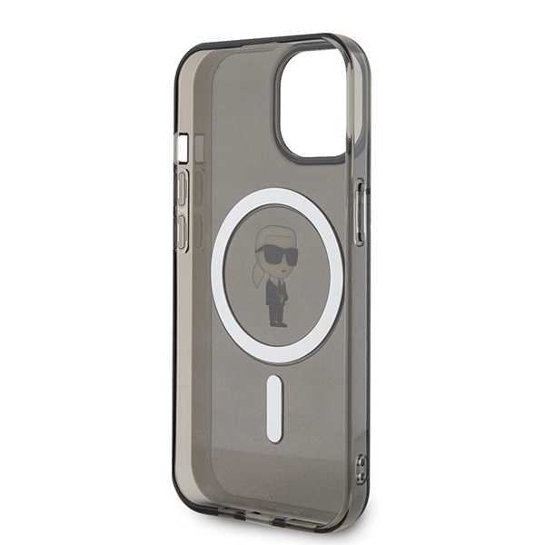 iTok webáruház - Karl Lagerfeld Karl Lagerfeld IML Ikonik MagSafe tok iPhone 15-höz (fekete) 7 Karl Lagerfeld IML Ikonik MagSafe case for iPhone 15 (fekete)