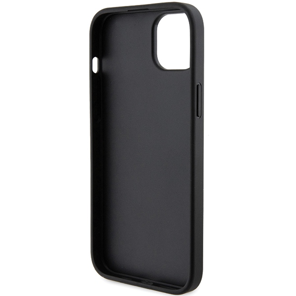 iTok webáruház - Karl Lagerfeld Karl Lagerfeld Saffiano Cardslot Karl&Choupette Metal Pin tok iPhone 15 készülékhez (fekete) 7 Karl Lagerfeld Saffiano Cardslot Karl&Choupette Metal Pin case for iPhone 15 (fekete)