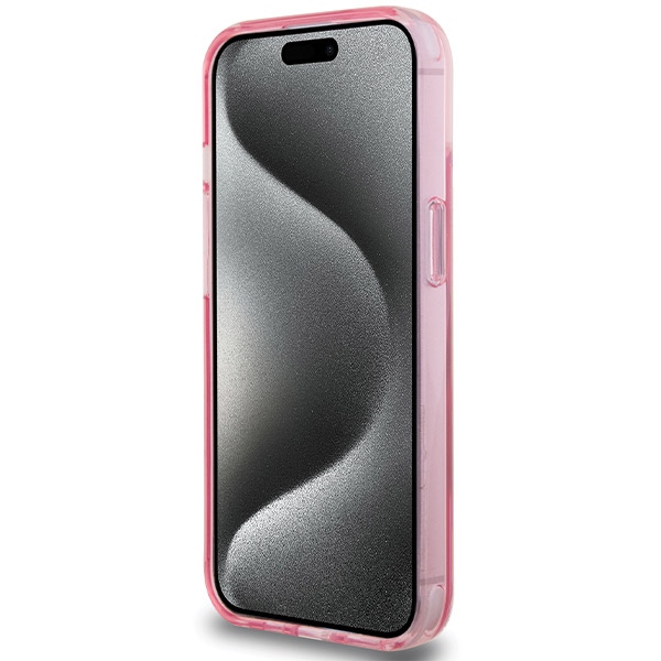iTok webáruház - Karl Lagerfeld Karl Lagerfeld KLHMP15SHMRSCHP iPhone 15 6,1 hüvelykes rózsaszín keménytok Ring Stand Choupette Head MagSafe 5 Karl Lagerfeld KLHMP15SHMRSCHP iPhone 15 6.1" pink/pink hardcase Ring Stand Choupette Head MagSafe
