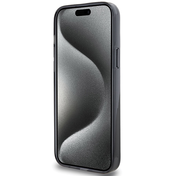 iTok webáruház - Karl Lagerfeld Karl Lagerfeld KLHMP15SHMRSKHK iPhone 15 6,1 hüvelykes fekete keménytok Ring Stand Karl Head MagSafe 5 Karl Lagerfeld KLHMP15SHMRSKHK iPhone 15 6.1" black/black hardcase Ring Stand Karl Head MagSafe