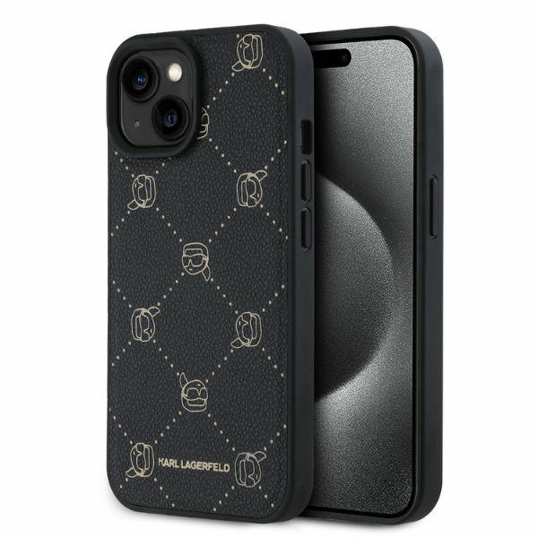 iTok webáruház - Karl Lagerfeld Karl Lagerfeld Magsafe Karl Head iPhone 15 tok (fekete) 1 Karl Lagerfeld Magsafe Karl Head iPhone 15 Case (fekete)