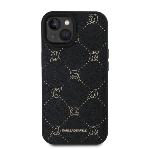 iTok webáruház - Karl Lagerfeld Karl Lagerfeld Magsafe Karl Head iPhone 15 tok (fekete) 2 Karl Lagerfeld Magsafe Karl Head iPhone 15 Case (fekete)