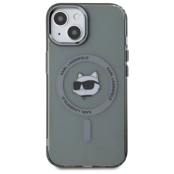 iTok webáruház - Karl Lagerfeld Karl Lagerfeld KLHMP15SHLSCHK iPhone 15 fekete kemény tok – IML Metal Choupette Head MagSafe 3 Karl Lagerfeld KLHMP15SHLSCHK iPhone 15 6.1" black/black hardcase IML Metal Choupette Head MagSafe