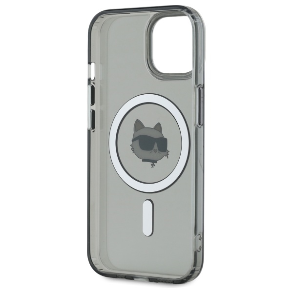 iTok webáruház - Karl Lagerfeld Karl Lagerfeld KLHMP15SHLSCHK iPhone 15 fekete kemény tok – IML Metal Choupette Head MagSafe 7 Karl Lagerfeld KLHMP15SHLSCHK iPhone 15 6.1" black/black hardcase IML Metal Choupette Head MagSafe