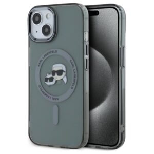 Karl Lagerfeld KLHMP15SHLSKCK tok iPhone 15 6,1 hüvelykes készülékhez