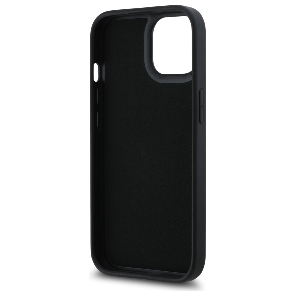 iTok webáruház - Karl Lagerfeld Karl Lagerfeld 3D Rubber Signature tok iPhone 15 készülékhez (fekete) 7 Karl Lagerfeld 3D Rubber Signature iPhone 15 Case (fekete)