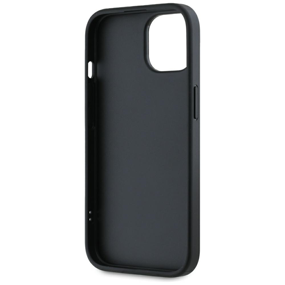 iTok webáruház - Karl Lagerfeld Karl Lagerfeld Saffiano Athleisure Stripes Cord tok iPhone 15 készülékhez (piros) 6 Karl Lagerfeld Saffiano Athleisure Stripes Cord iPhone 15 Case (piros)