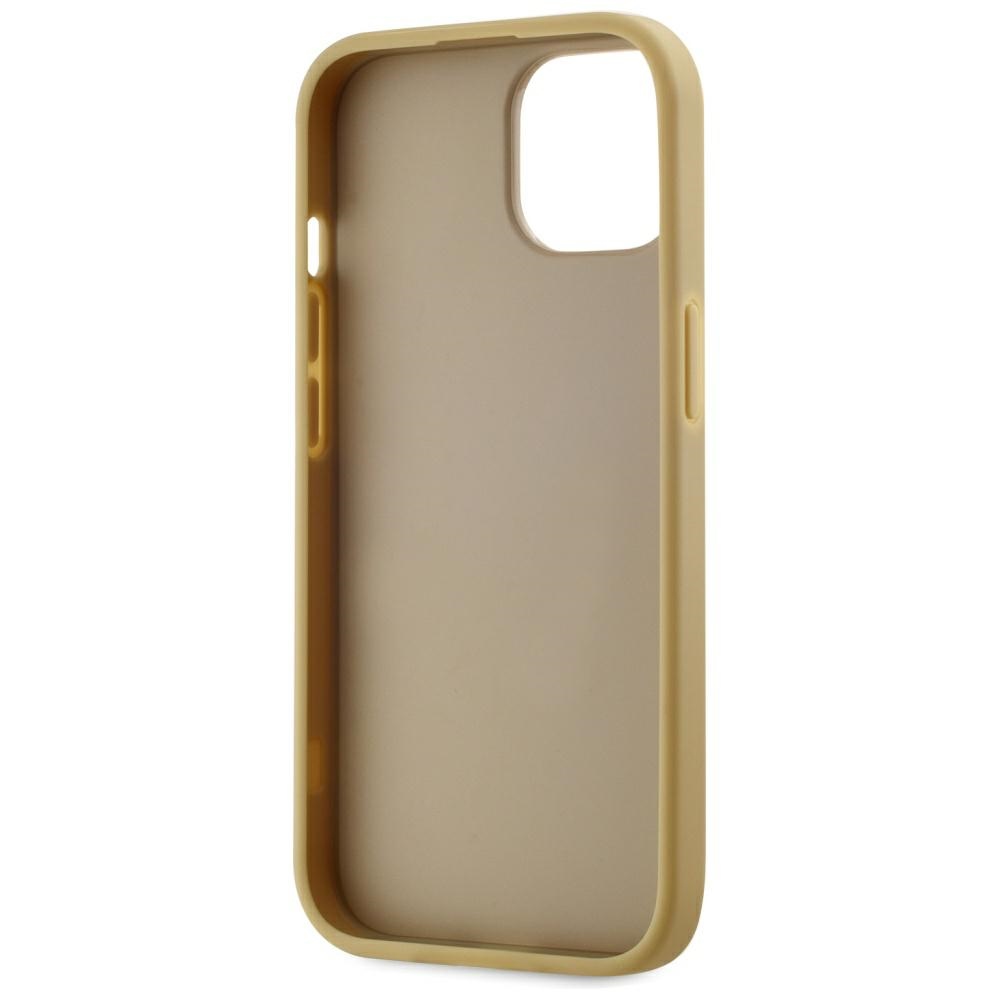 iTok webáruház - Karl Lagerfeld Karl Lagerfeld Wrinkled Metal Signature tok iPhone 15 készülékhez (arany) 7 Karl Lagerfeld Wrinkled Metal Signature iPhone 15 Case (arany)