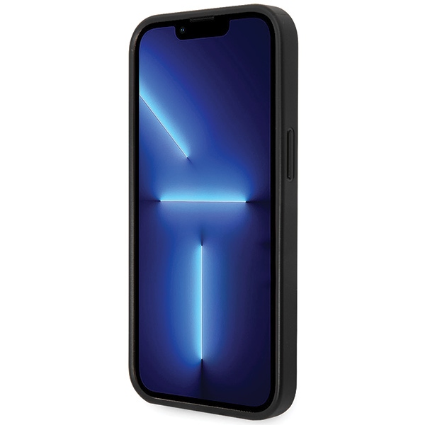iTok webáruház - Guess Guess 4G Big Metal Logo tok iPhone 15-höz (szürke) 5 Guess 4G Big Metal Logo iPhone 15 Case (szürke)