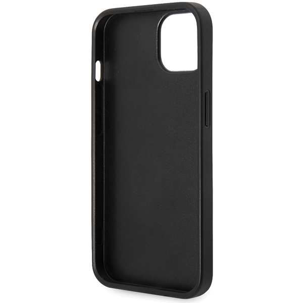 iTok webáruház - Guess Guess 4G Big Metal Logo tok iPhone 15-höz (szürke) 7 Guess 4G Big Metal Logo iPhone 15 Case (szürke)