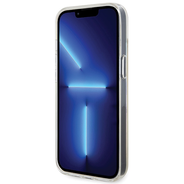 iTok webáruház - Guess Guess IML Faceted Mirror Disco Iridescent tok iPhone 15-höz (többszínű) 5 Guess IML Faceted Mirror Disco Iridescent case for iPhone 15 (többszínű)