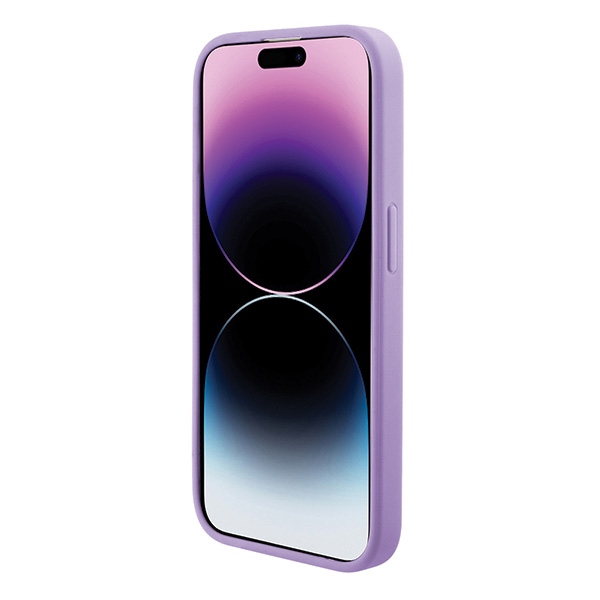 iTok webáruház - Guess Guess GUHMP15SPSAHMCU iPhone 15 6.1" lila keménytok – Saffiano MagSafe 5 Guess GUHMP15SPSAHMCU iPhone 15 6.1" purple/purple hardcase Saffiano MagSafe