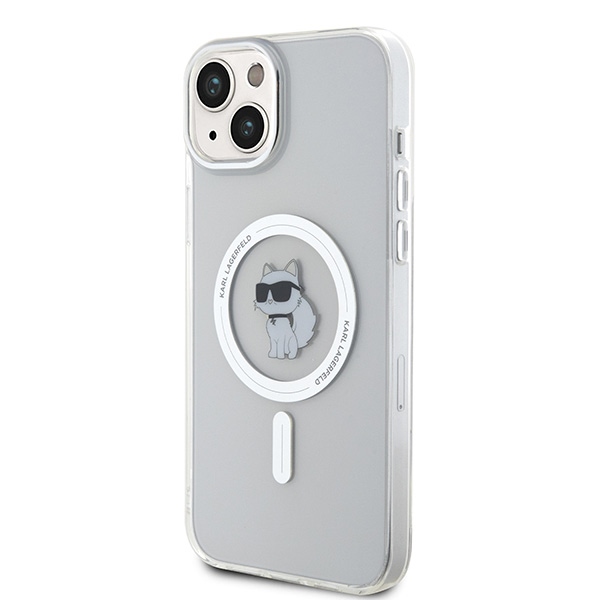 iTok webáruház - Karl Lagerfeld Karl Lagerfeld IML Choupette MagSafe tok iPhone 15 Plus készülékhez (átlátszó) 2 Karl Lagerfeld IML Choupette MagSafe case for iPhone 15 Plus (átlátszó)
