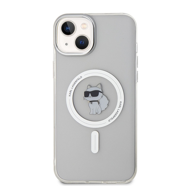 iTok webáruház - Karl Lagerfeld Karl Lagerfeld IML Choupette MagSafe tok iPhone 15 Plus készülékhez (átlátszó) 3 Karl Lagerfeld IML Choupette MagSafe case for iPhone 15 Plus (átlátszó)
