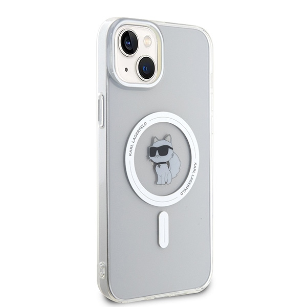 iTok webáruház - Karl Lagerfeld Karl Lagerfeld IML Choupette MagSafe tok iPhone 15 Plus készülékhez (átlátszó) 4 Karl Lagerfeld IML Choupette MagSafe case for iPhone 15 Plus (átlátszó)