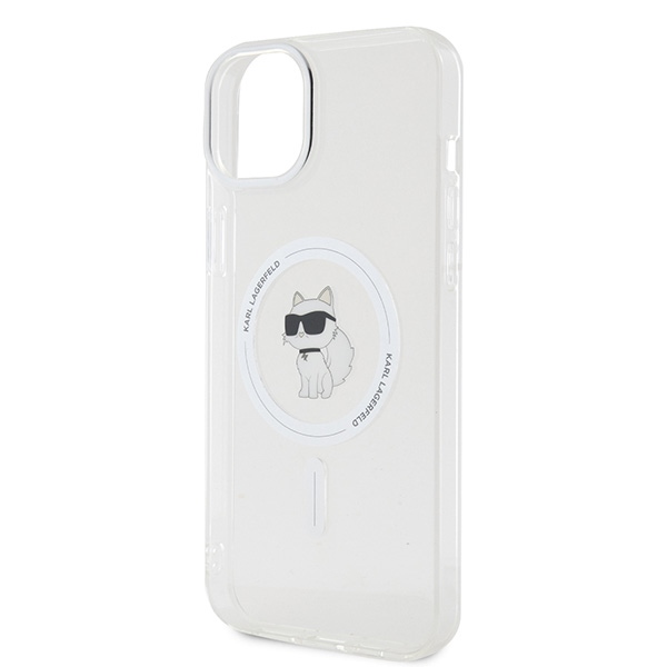 iTok webáruház - Karl Lagerfeld Karl Lagerfeld IML Choupette MagSafe tok iPhone 15 Plus készülékhez (átlátszó) 6 Karl Lagerfeld IML Choupette MagSafe case for iPhone 15 Plus (átlátszó)