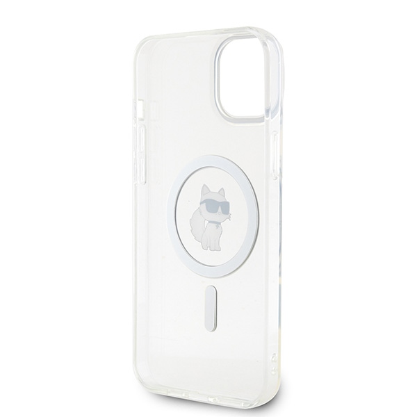 iTok webáruház - Karl Lagerfeld Karl Lagerfeld IML Choupette MagSafe tok iPhone 15 Plus készülékhez (átlátszó) 7 Karl Lagerfeld IML Choupette MagSafe case for iPhone 15 Plus (átlátszó)