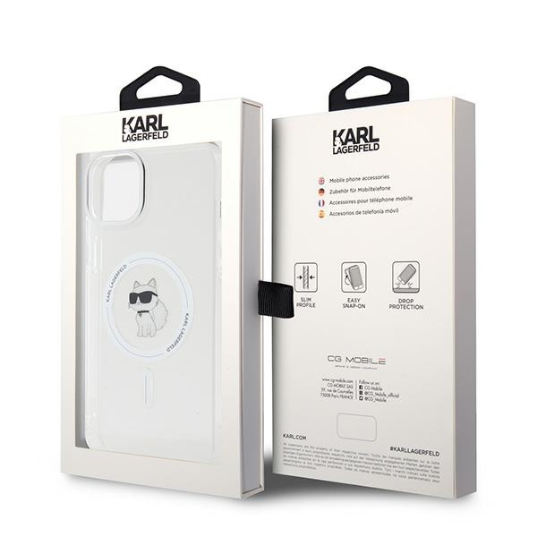 iTok webáruház - Karl Lagerfeld Karl Lagerfeld IML Choupette MagSafe tok iPhone 15 Plus készülékhez (átlátszó) 8 Karl Lagerfeld IML Choupette MagSafe case for iPhone 15 Plus (átlátszó)