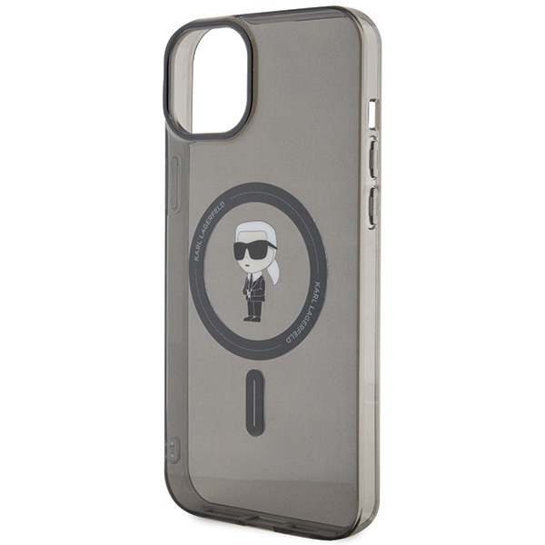 iTok webáruház - Karl Lagerfeld Karl Lagerfeld IML Ikonik MagSafe tok iPhone 15 Plus készülékhez (fekete) 6 Karl Lagerfeld IML Ikonik MagSafe case for iPhone 15 Plus (fekete)