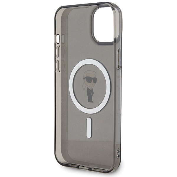 iTok webáruház - Karl Lagerfeld Karl Lagerfeld IML Ikonik MagSafe tok iPhone 15 Plus készülékhez (fekete) 7 Karl Lagerfeld IML Ikonik MagSafe case for iPhone 15 Plus (fekete)
