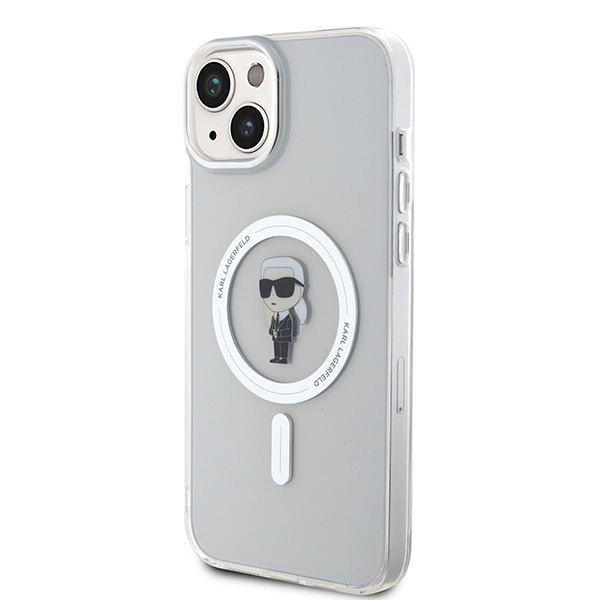 iTok webáruház - Karl Lagerfeld Karl Lagerfeld IML Ikonik MagSafe tok iPhone 15 Plus készülékhez (átlátszó) 2 Karl Lagerfeld IML Ikonik MagSafe case for iPhone 15 Plus (átlátszó)