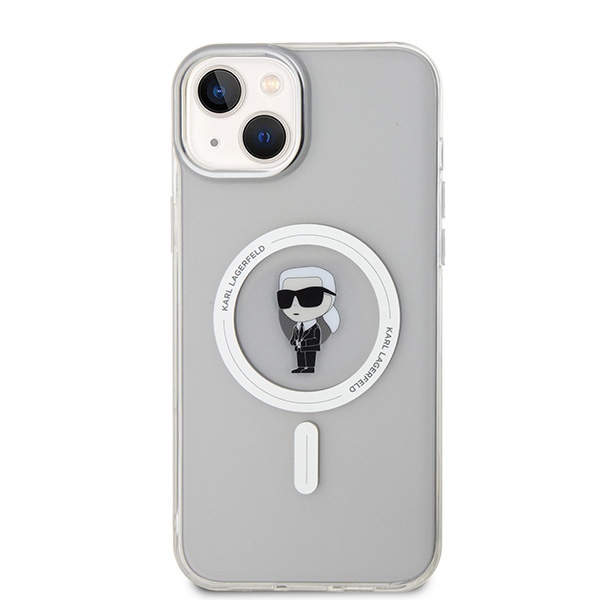 iTok webáruház - Karl Lagerfeld Karl Lagerfeld IML Ikonik MagSafe tok iPhone 15 Plus készülékhez (átlátszó) 3 Karl Lagerfeld IML Ikonik MagSafe case for iPhone 15 Plus (átlátszó)