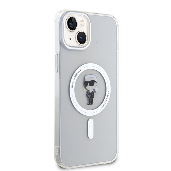 iTok webáruház - Karl Lagerfeld Karl Lagerfeld IML Ikonik MagSafe tok iPhone 15 Plus készülékhez (átlátszó) 4 Karl Lagerfeld IML Ikonik MagSafe case for iPhone 15 Plus (átlátszó)
