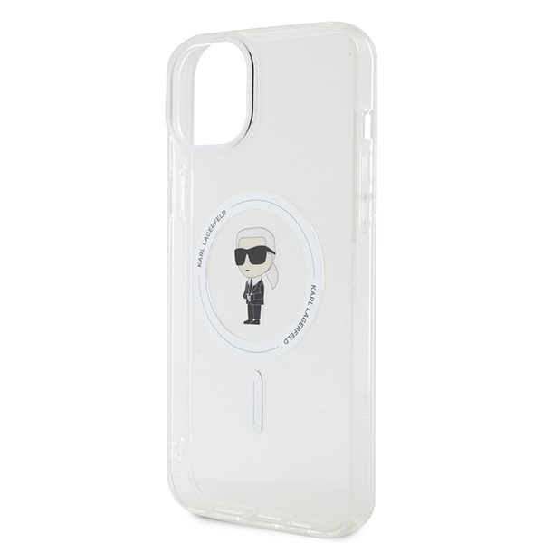 iTok webáruház - Karl Lagerfeld Karl Lagerfeld IML Ikonik MagSafe tok iPhone 15 Plus készülékhez (átlátszó) 6 Karl Lagerfeld IML Ikonik MagSafe case for iPhone 15 Plus (átlátszó)