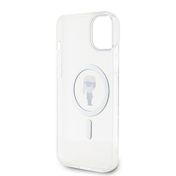 iTok webáruház - Karl Lagerfeld Karl Lagerfeld IML Ikonik MagSafe tok iPhone 15 Plus készülékhez (átlátszó) 7 Karl Lagerfeld IML Ikonik MagSafe case for iPhone 15 Plus (átlátszó)