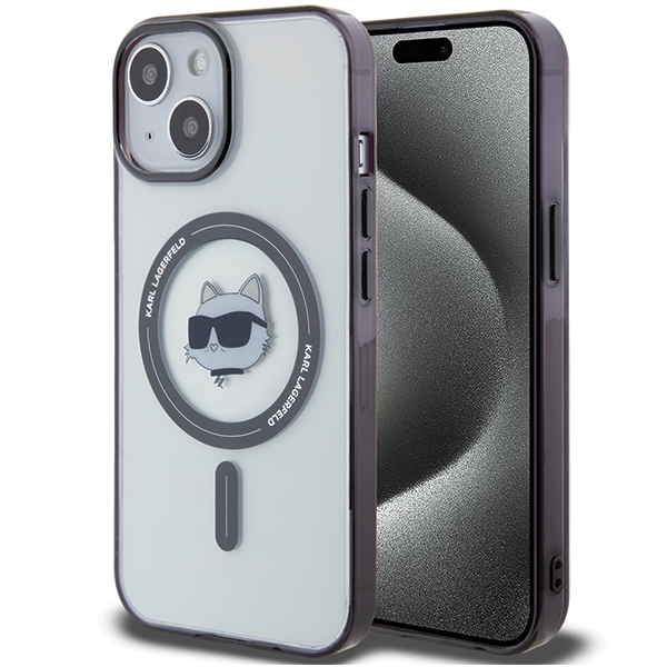 iTok webáruház - Karl Lagerfeld Karl Lagerfeld KLHMP15MHCHNOTK tok iPhone 15 Plus 6,7 hüvelykes készülékhez – IML Choupette’s Head MagSafe 1 Karl Lagerfeld KLHMP15MHCHNOTK iPhone 15 Plus 6.7" transparent hardcase IML Choupette`s Head MagSafe
