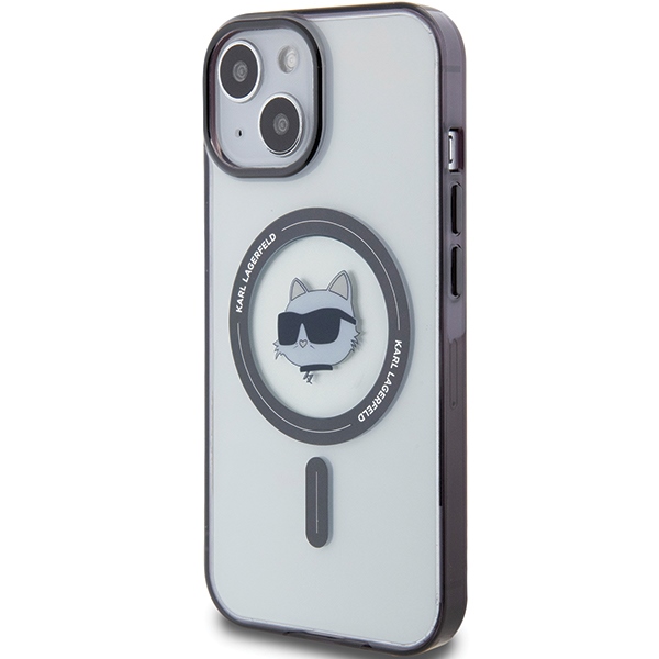 iTok webáruház - Karl Lagerfeld Karl Lagerfeld KLHMP15MHCHNOTK tok iPhone 15 Plus 6,7 hüvelykes készülékhez – IML Choupette’s Head MagSafe 2 Karl Lagerfeld KLHMP15MHCHNOTK iPhone 15 Plus 6.7" transparent hardcase IML Choupette`s Head MagSafe